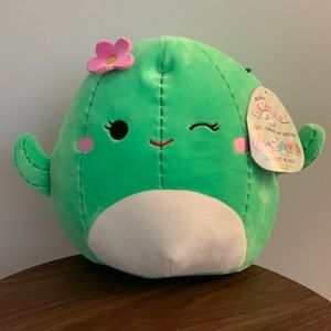 Squishmallow Maritza Girl Cactus 8" small bend on tag